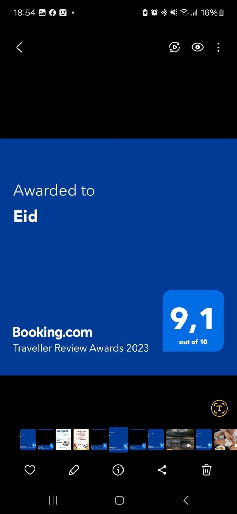 Eid Leilighet Mostar Eksteriør bilde