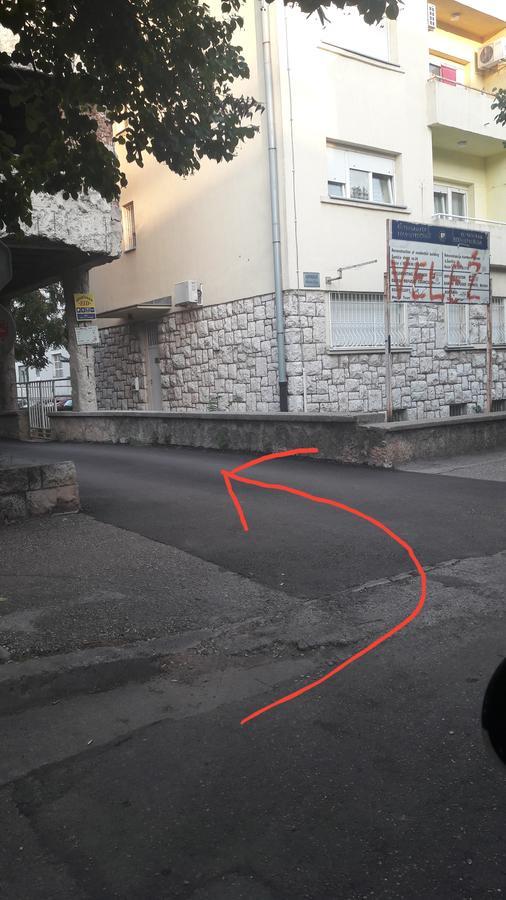 Eid Leilighet Mostar Eksteriør bilde